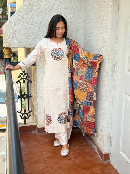 Cotton Suit Set
