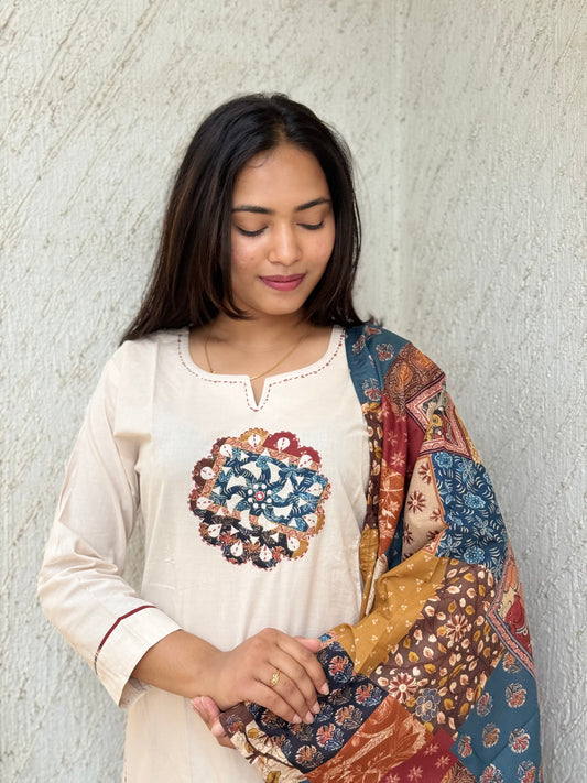 Cotton Suit Set
