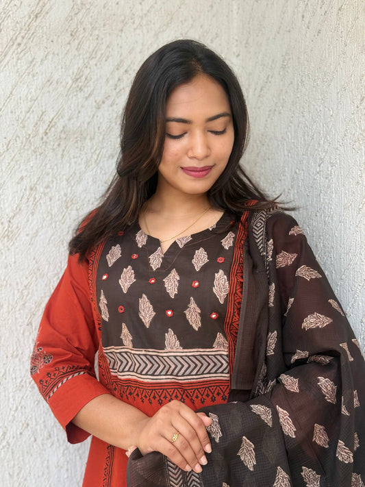 Cotton Suit Set