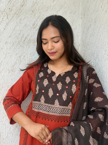Cotton Suit Set