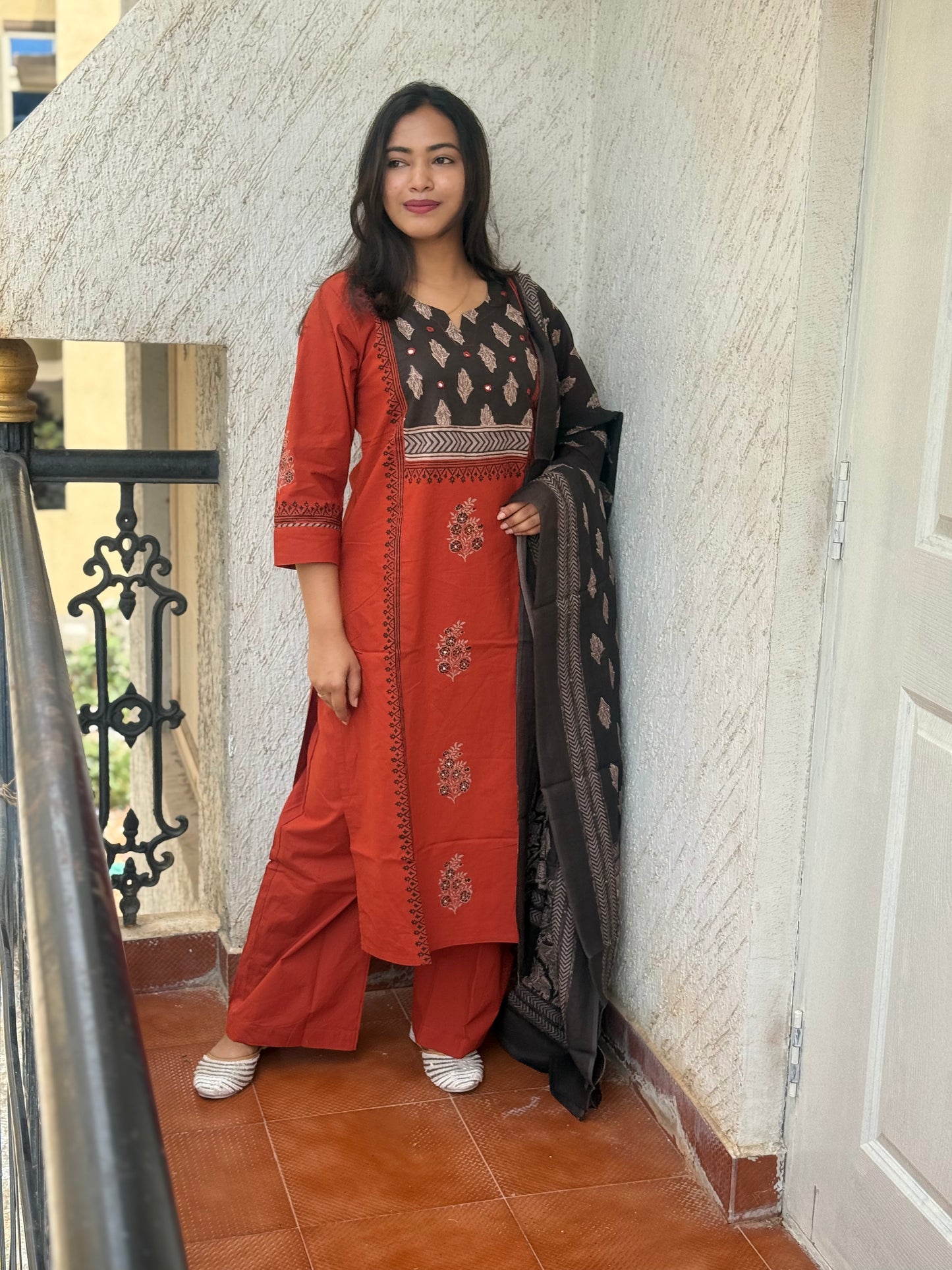Cotton Suit Set