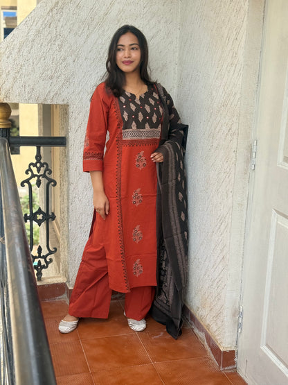 Cotton Suit Set