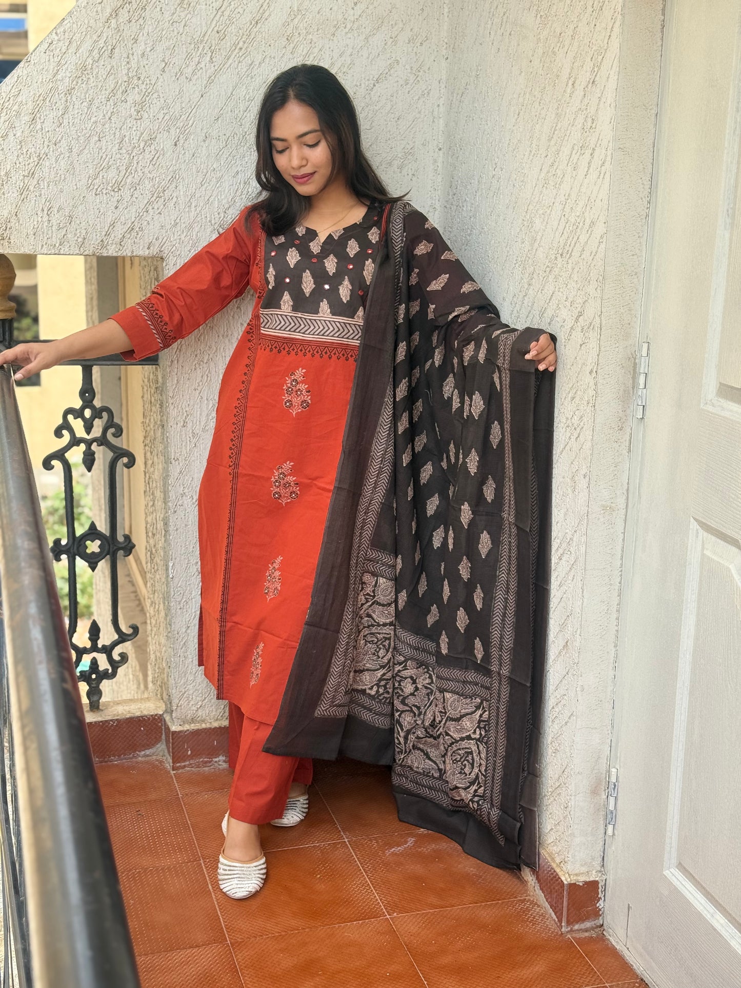 Cotton Suit Set