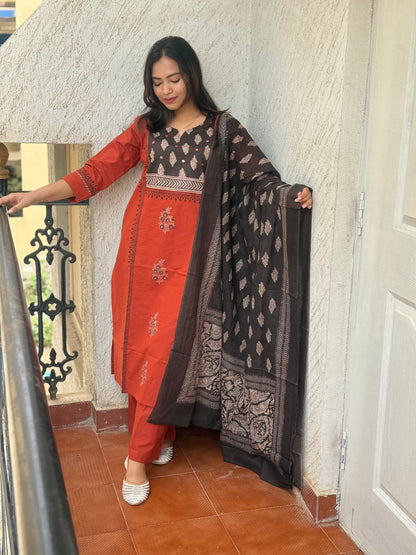 Cotton Suit Set