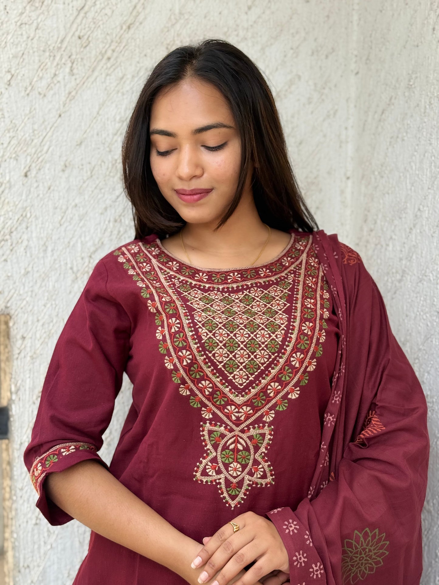 Cotton suit set