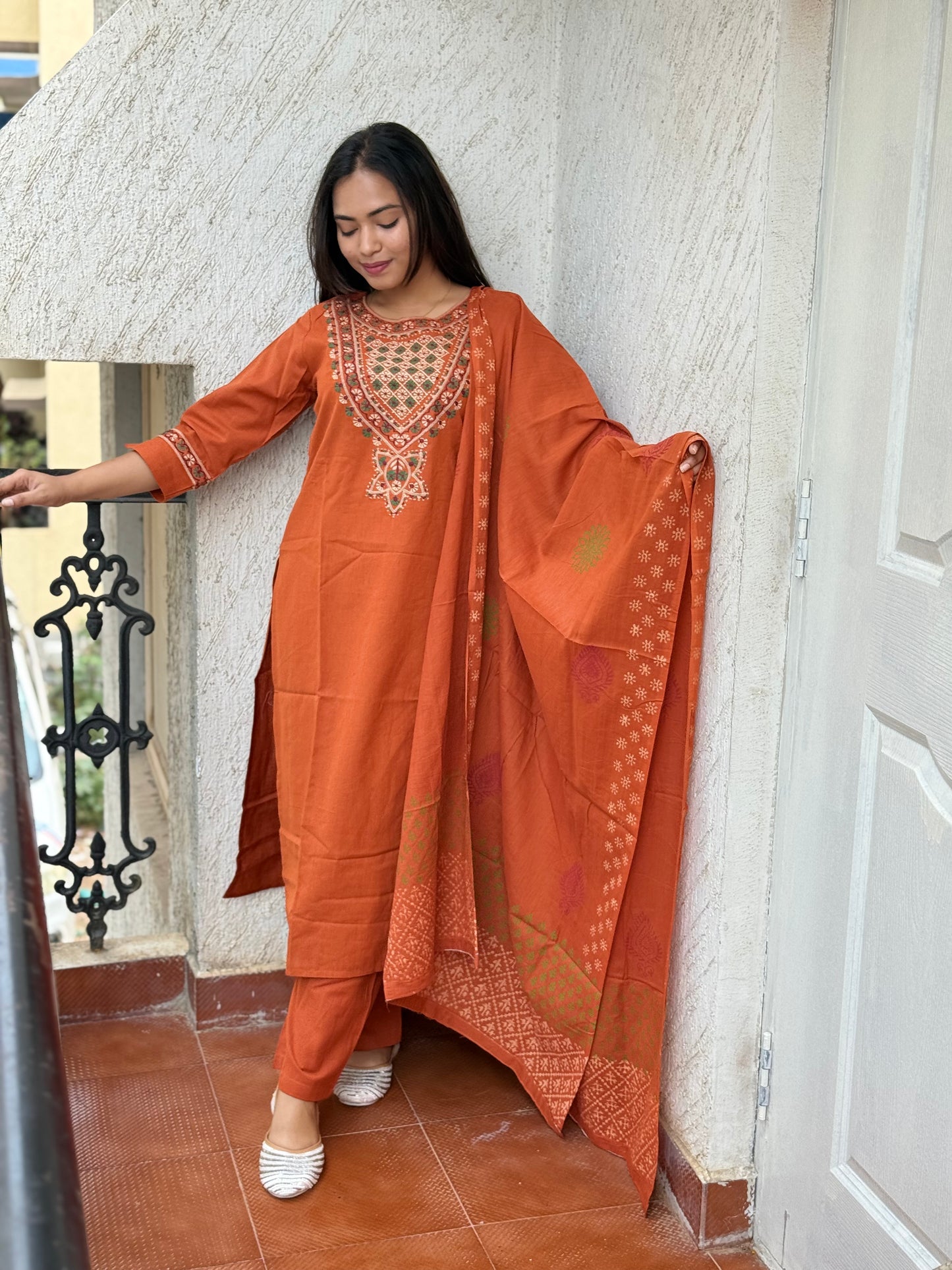 Cotton suit set