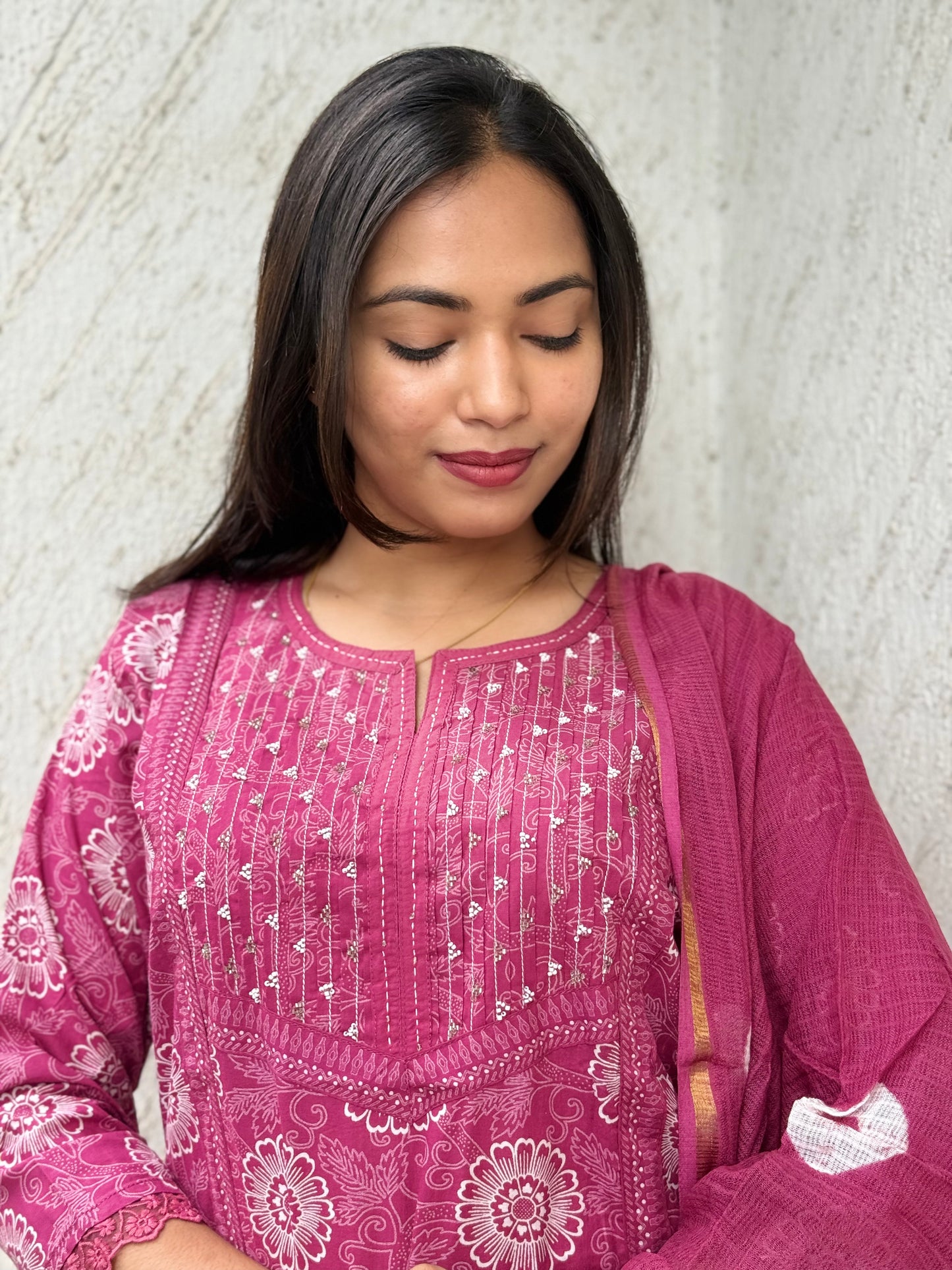 Cotton Suit Set