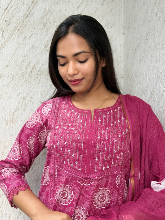 Cotton Suit Set