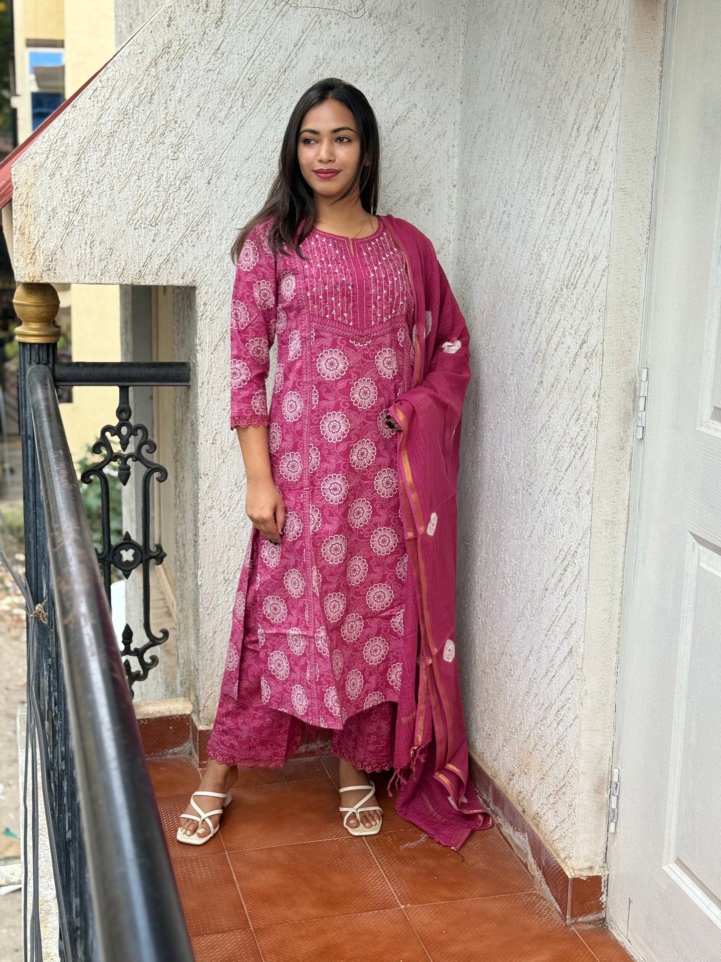 Cotton Suit Set