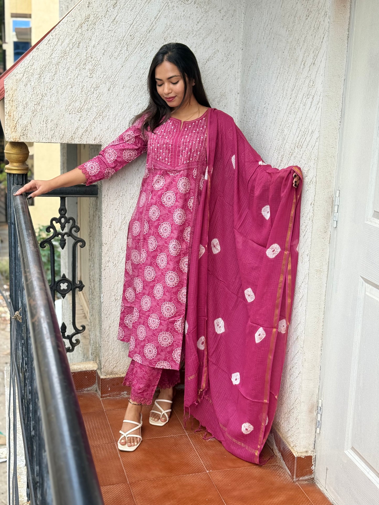 Cotton Suit Set