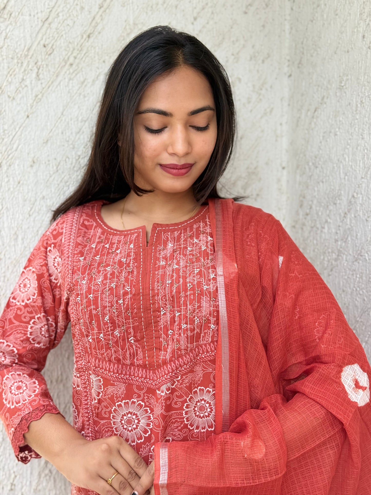 Cotton suit set