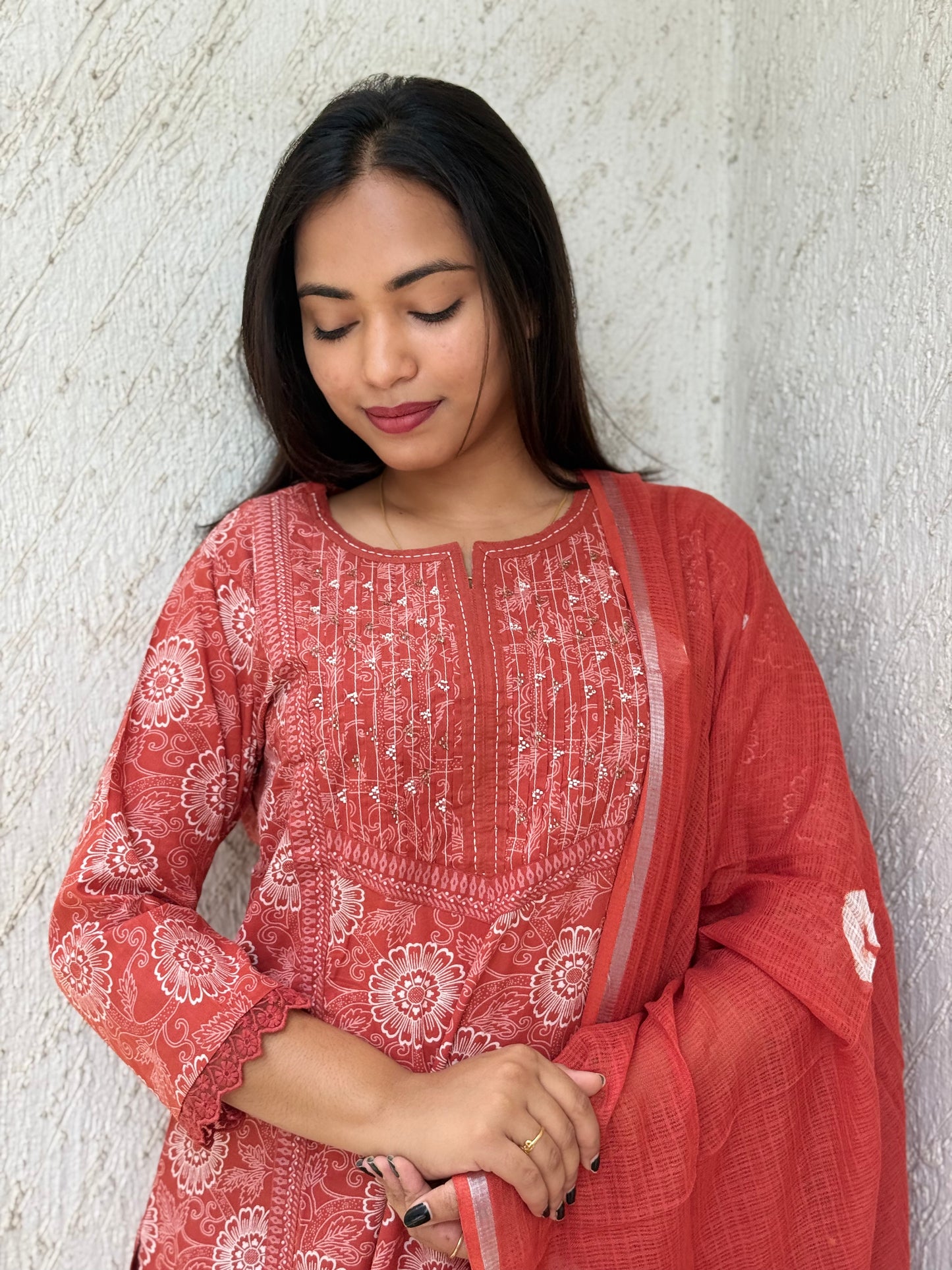 Cotton suit set