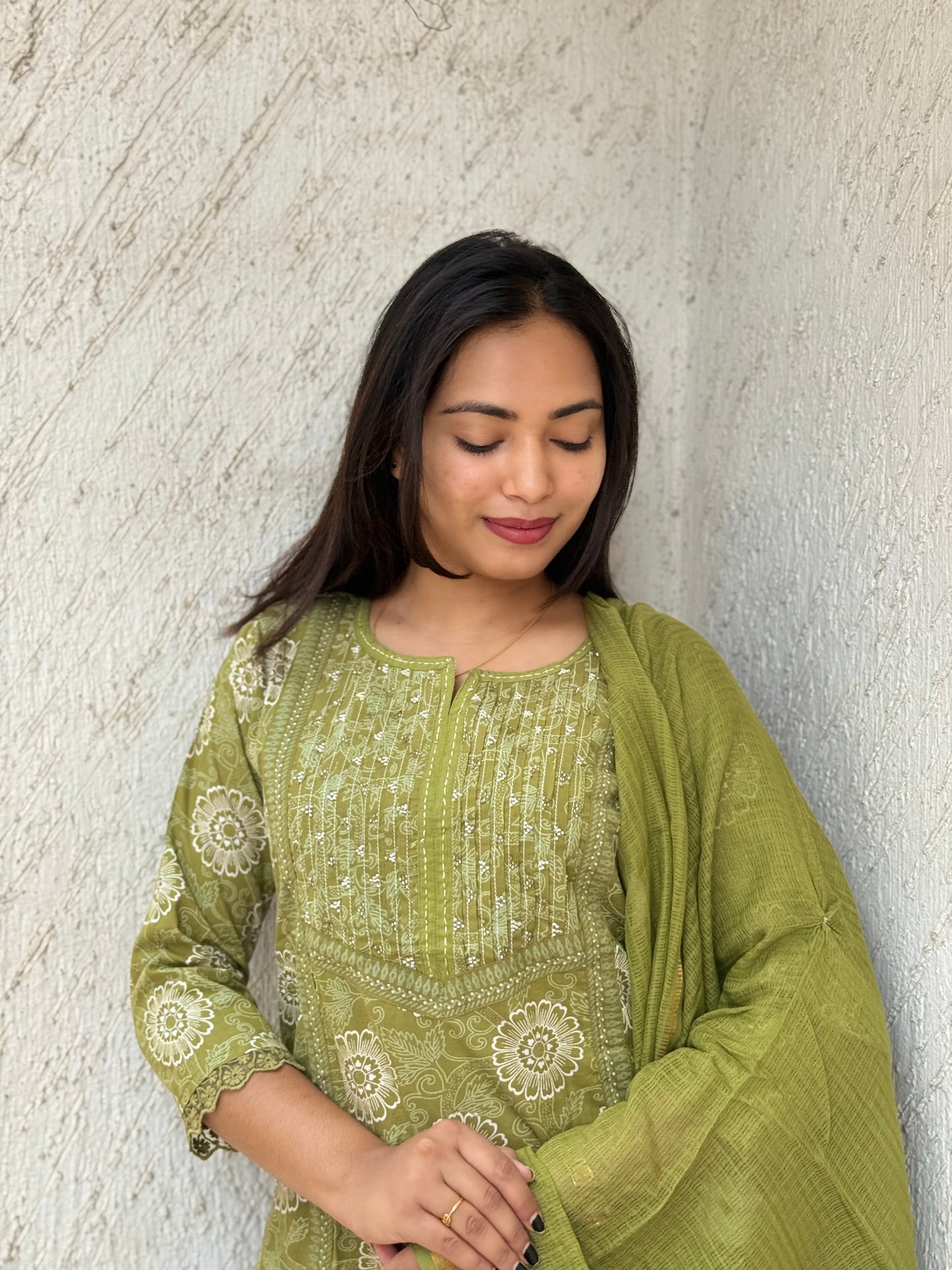 Cotton Suit Set