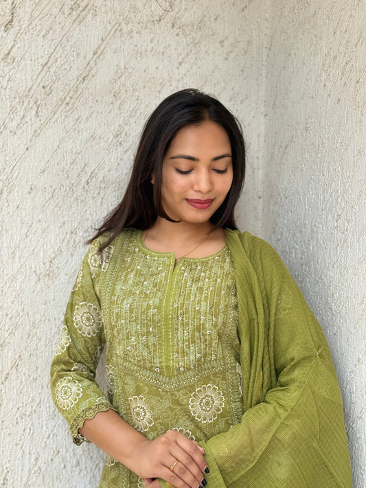 Cotton Suit Set