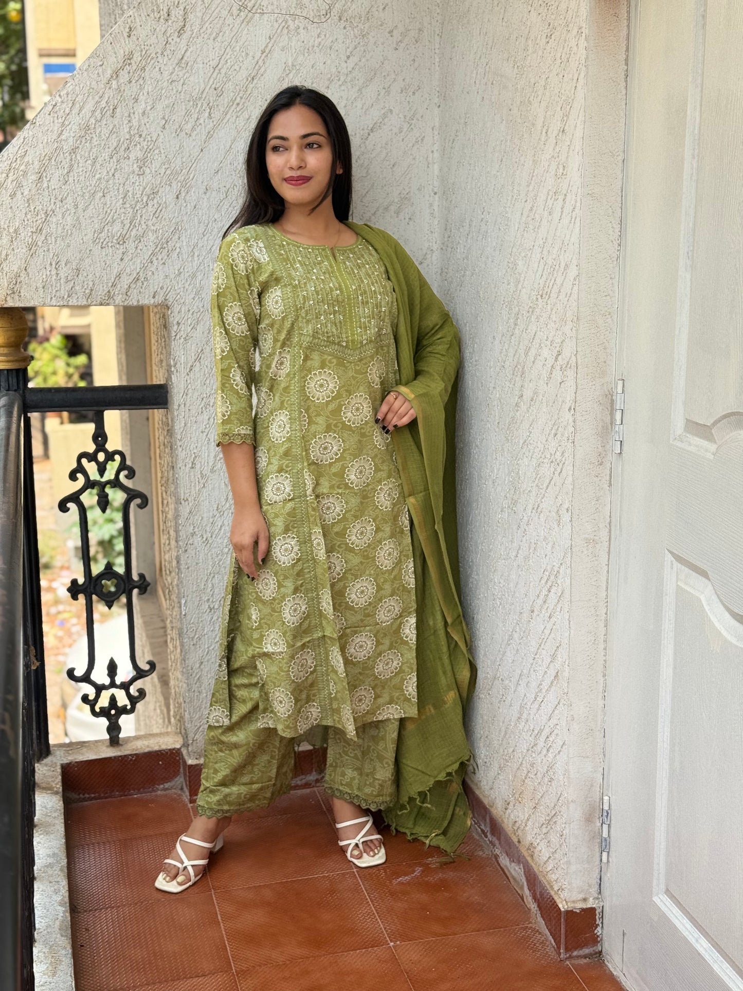 Cotton Suit Set