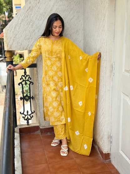 Cotton Suit Set