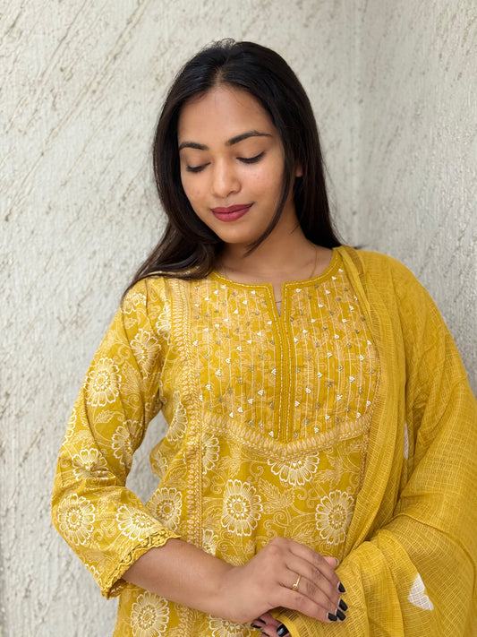 Cotton Suit Set