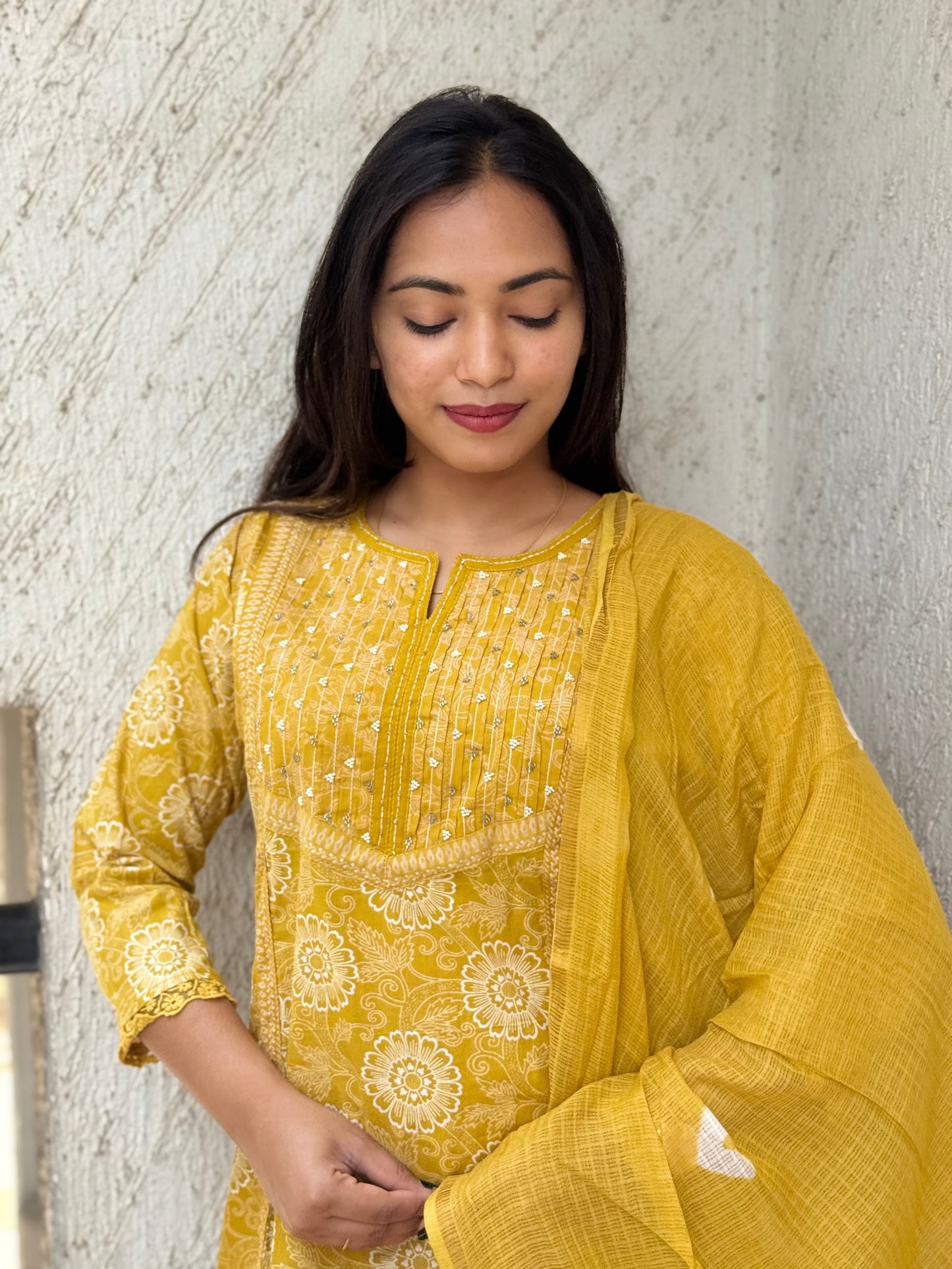 Cotton Suit Set