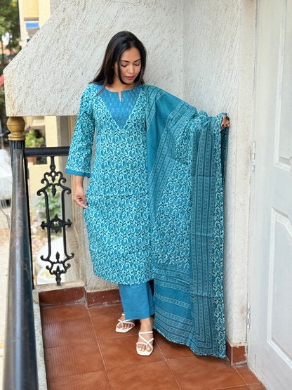 Cotton suit set