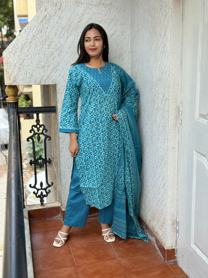 Cotton suit set
