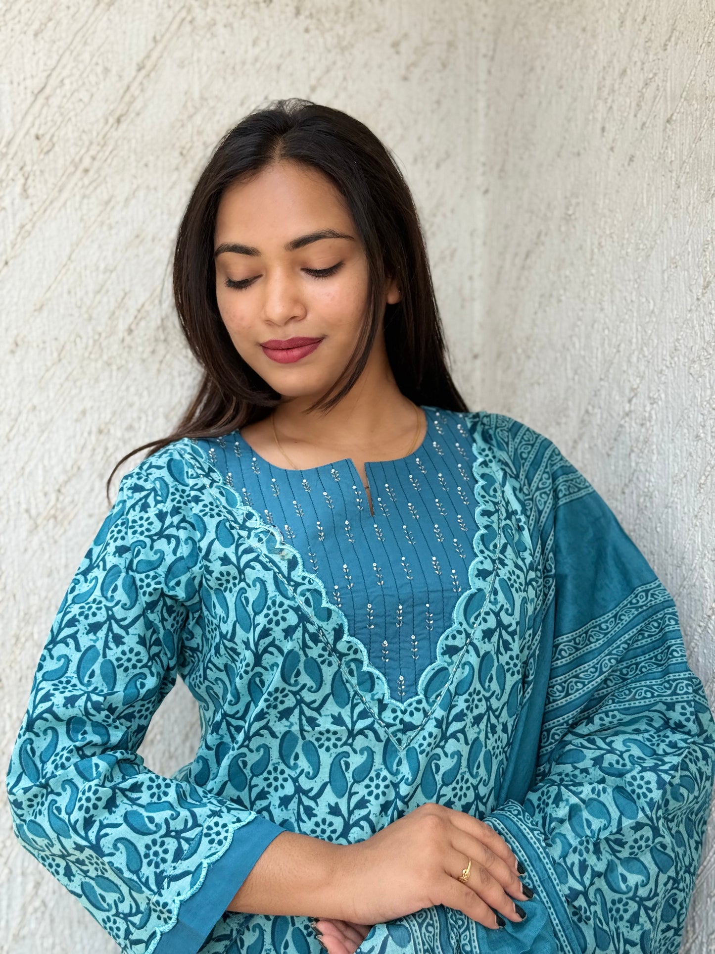 Cotton suit set