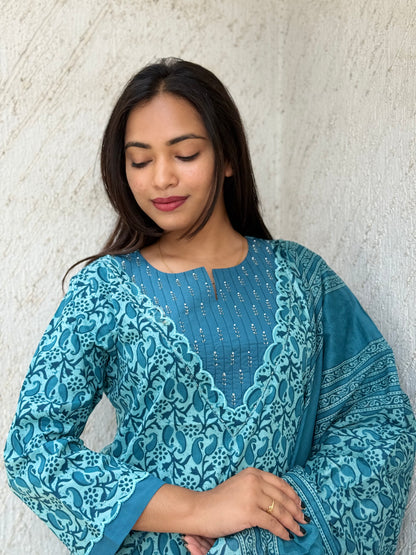 Cotton suit set