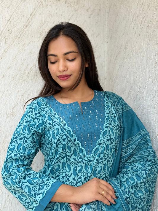 Cotton suit set
