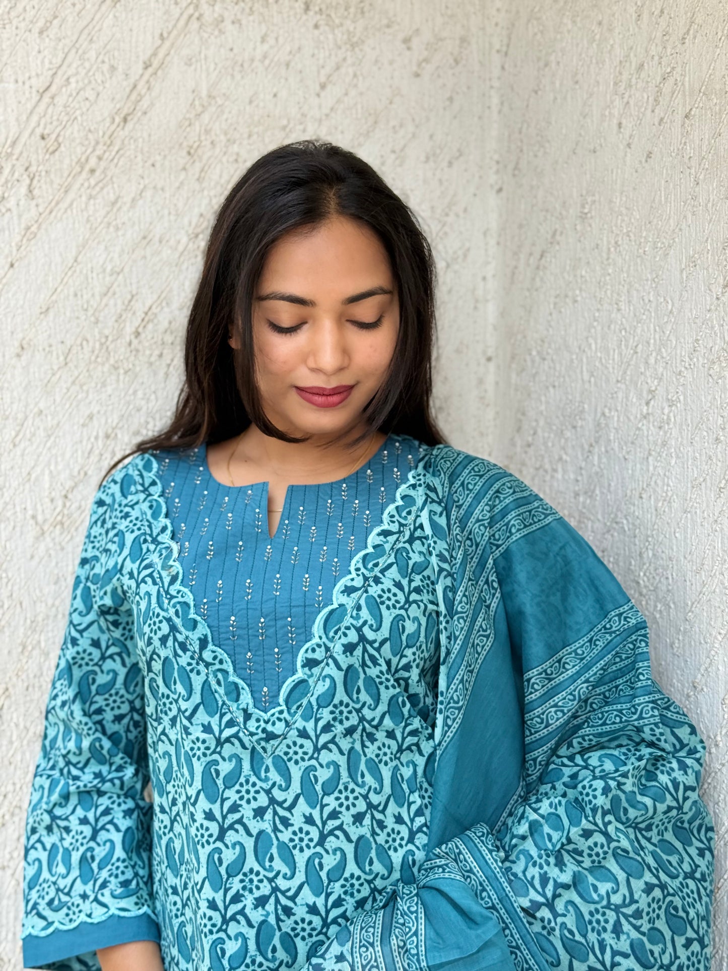 Cotton suit set