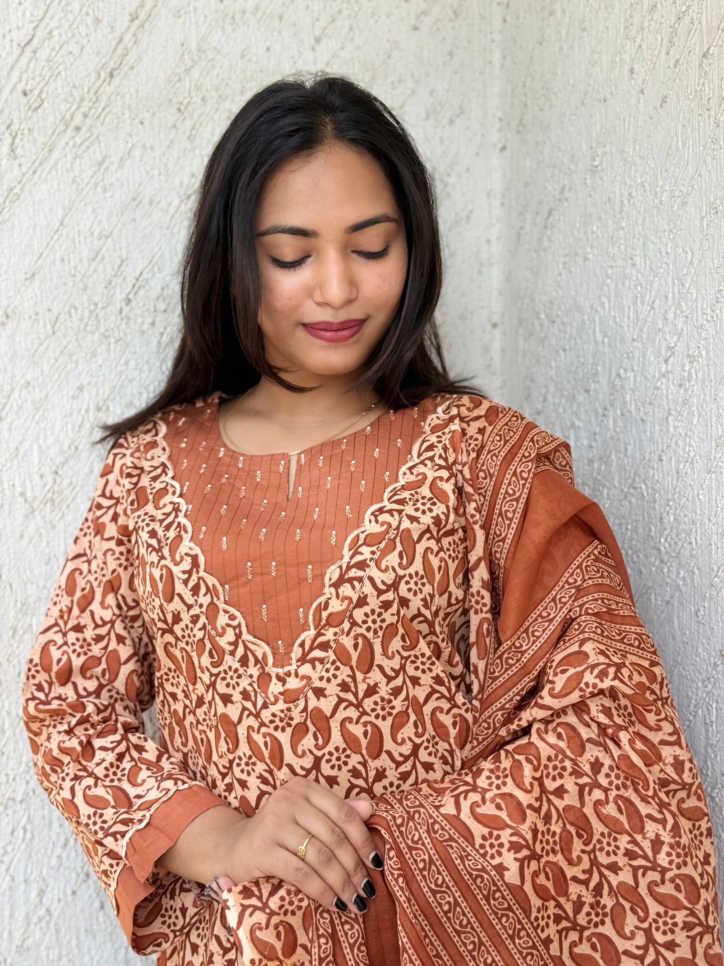 Cotton suit set