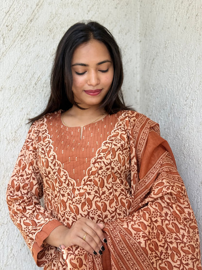 Cotton suit set