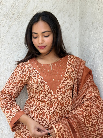 Cotton suit set