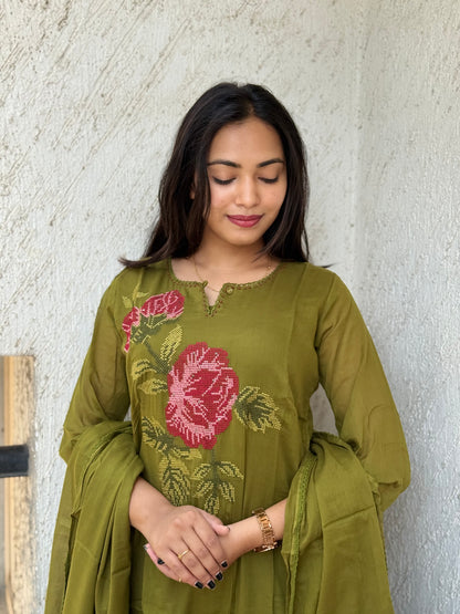 Cotton Suit Set