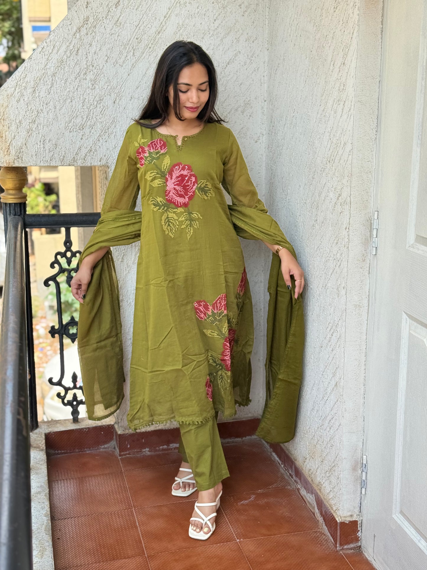 Cotton Suit Set