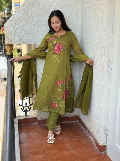 Cotton Suit Set