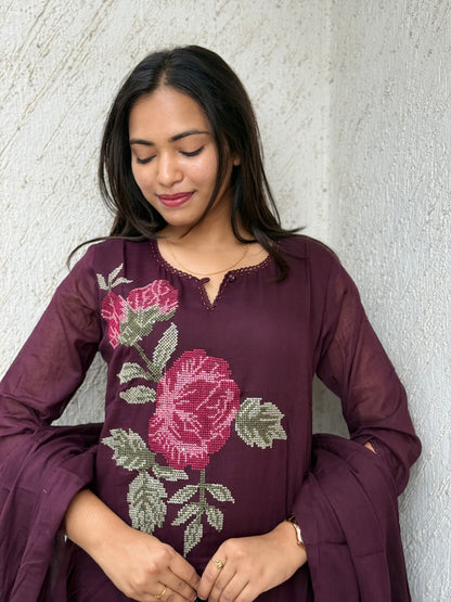 Cotton suit set