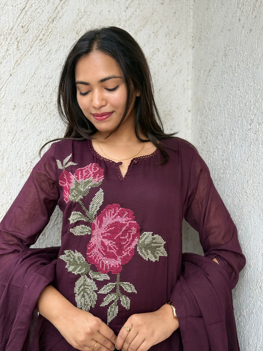 Cotton suit set