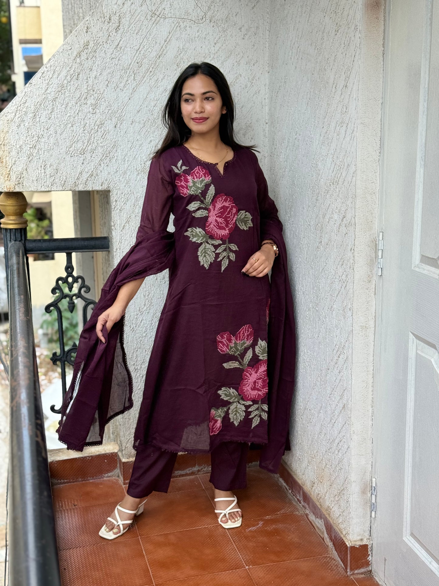 Cotton suit set