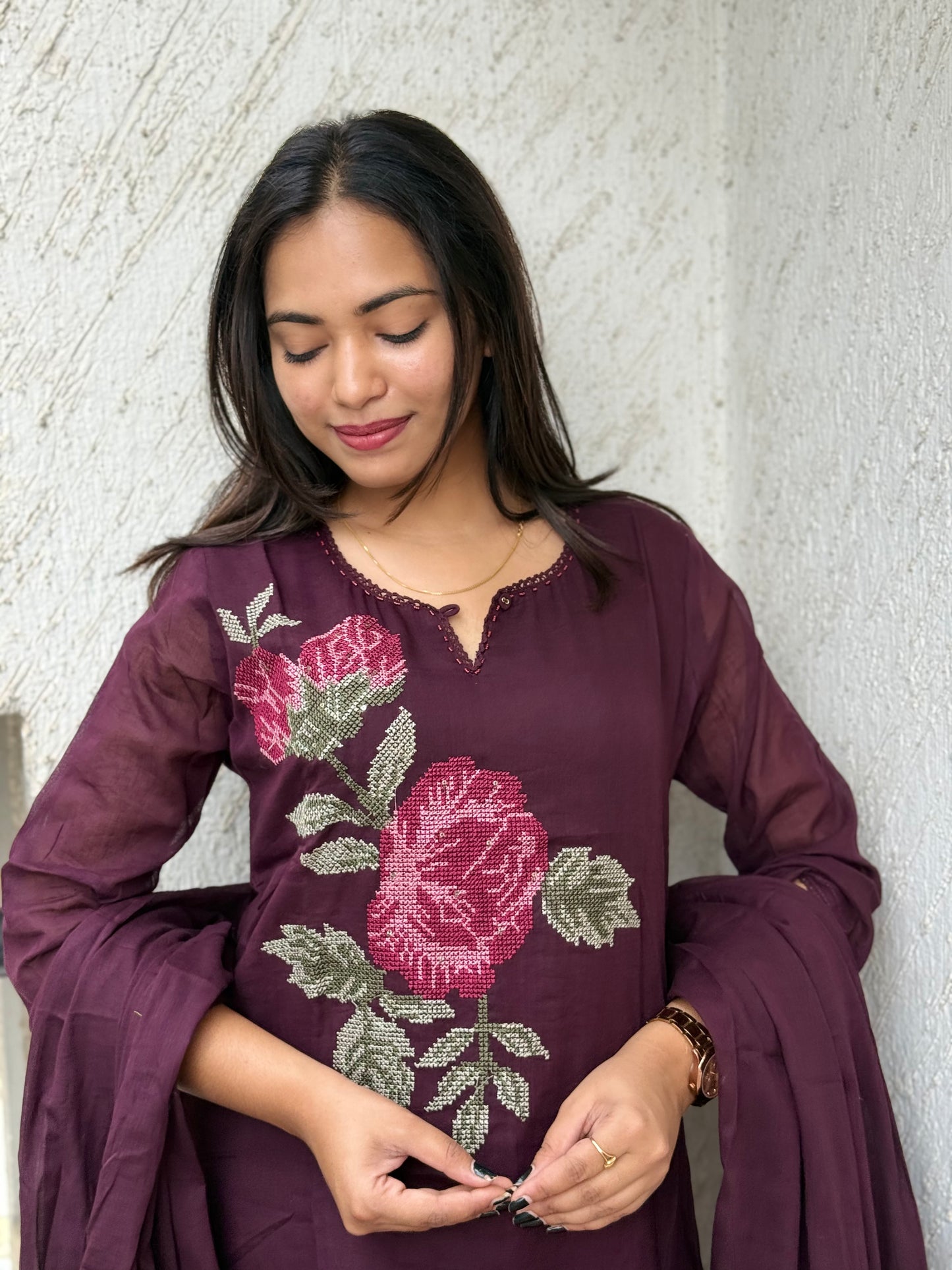 Cotton suit set