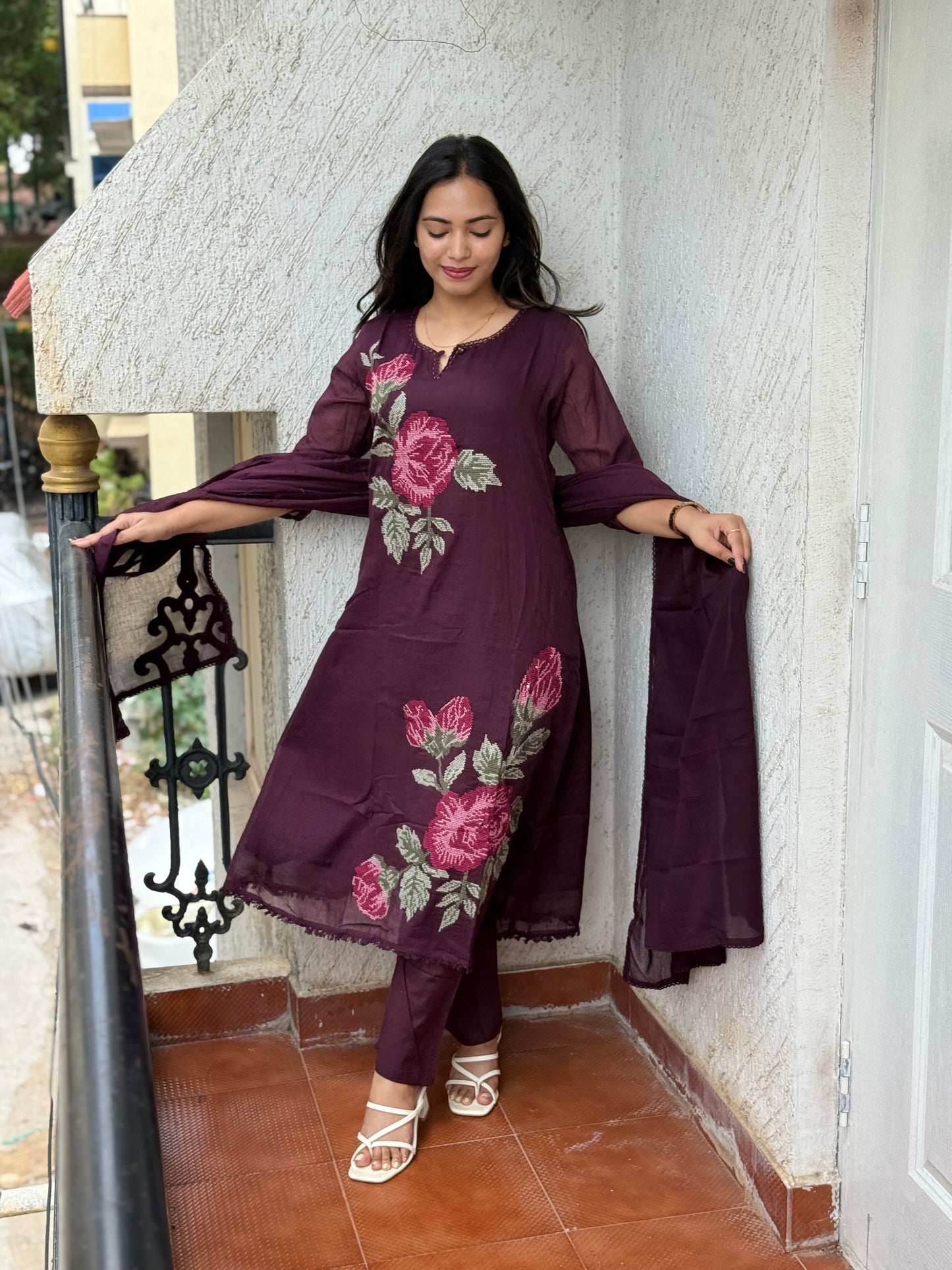 Cotton suit set