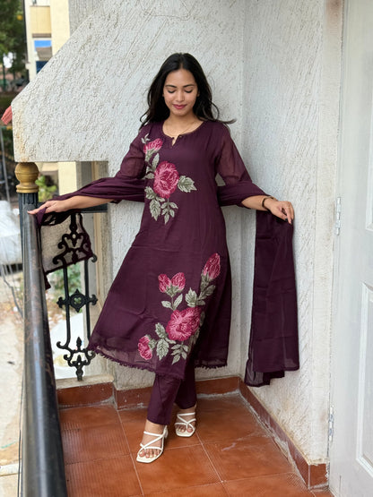 Cotton suit set