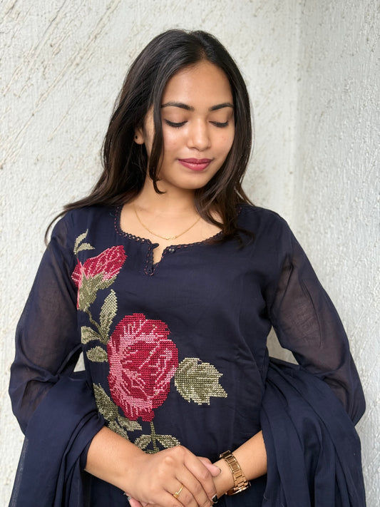 Cotton Suit Set