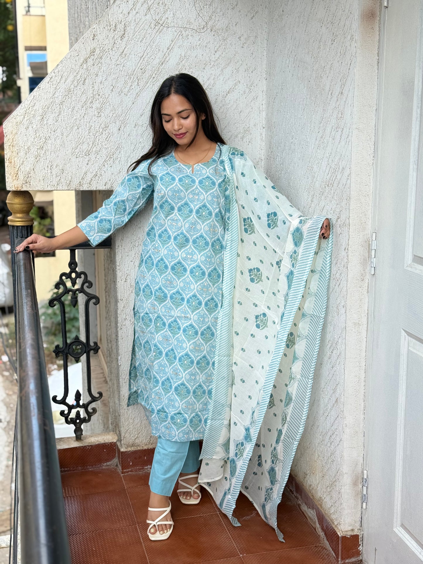 Cotton Suit Set