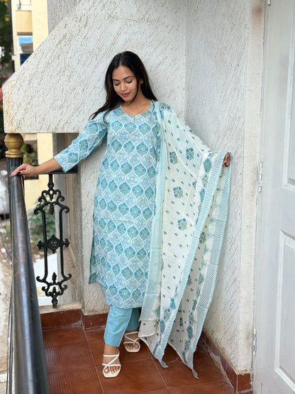 Cotton Suit Set