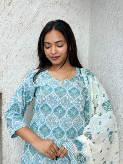 Cotton Suit Set