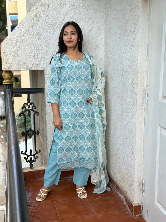 Cotton Suit Set