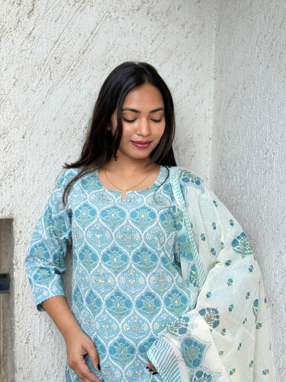 Cotton Suit Set