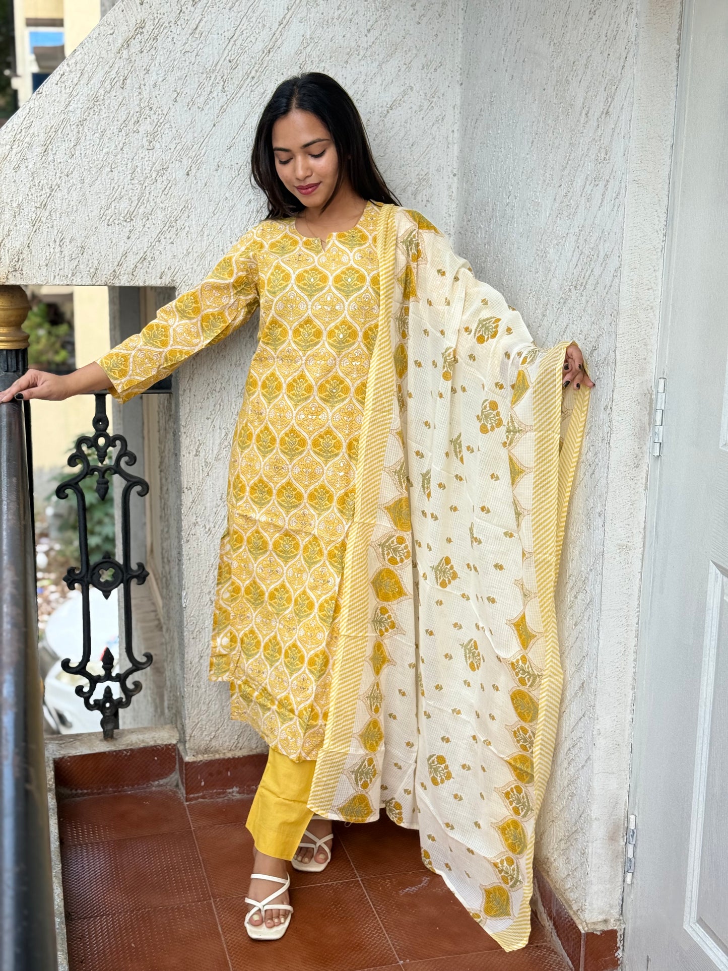Cotton Suit Set