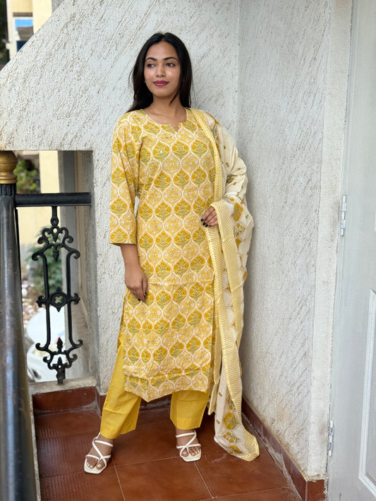 Cotton Suit Set