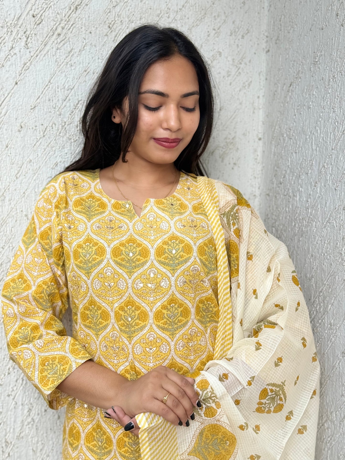 Cotton Suit Set