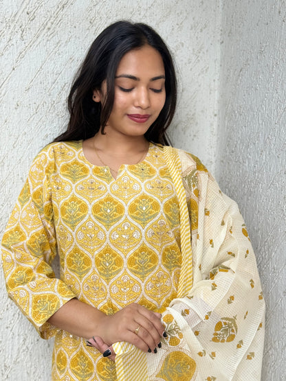 Cotton Suit Set